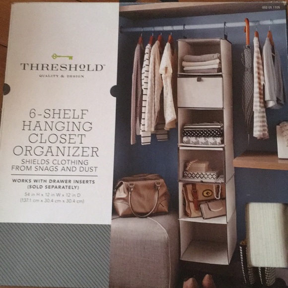 Threshold Other Target 6 Shelf Hanging Closet Organizer Poshmark